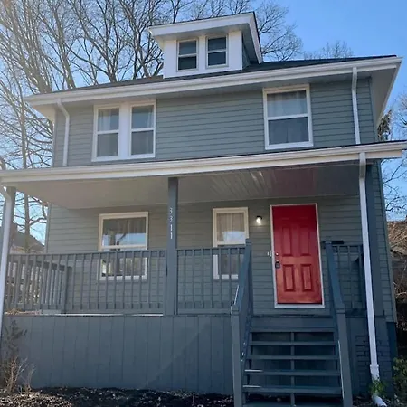 3311 Evanston Large Renovated 4 Bdr Close To Dtwn Laundry